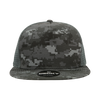 Decky 1040 5 Panel High Profile Structured Cotton Blend Trucker Hat