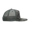 Decky 1040 5 Panel High Profile Structured Cotton Blend Trucker Hat