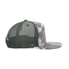 Decky 1040 5 Panel High Profile Structured Cotton Blend Trucker Hat