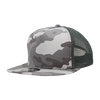 Decky 1040 Blank 5 Panel Trucker Snapback Hat - CASE Pricing