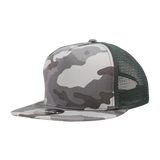 Decky 1040 Blank 5 Panel Trucker Snapback Hat - CASE Pricing