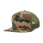 Decky 1040 Blank 5 Panel Trucker Snapback Hat - CASE Pricing