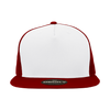 Decky 1040 5 Panel High Profile Structured Cotton Blend Trucker Hat
