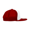Decky 1040 5 Panel High Profile Structured Cotton Blend Trucker Hat