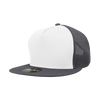 Decky 1040 5 Panel High Profile Structured Cotton Blend Trucker Hat
