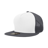 Decky 1040 Blank 5 Panel Trucker Snapback Hat - CASE Pricing