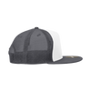 Decky 1040 5 Panel High Profile Structured Cotton Blend Trucker Hat