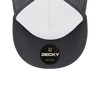 Decky 1040 5 Panel High Profile Structured Cotton Blend Trucker Hat