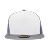Decky 1040 5 Panel High Profile Structured Cotton Blend Trucker Hat