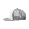 Decky 1040 5 Panel High Profile Structured Cotton Blend Trucker Hat