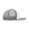 Decky 1040 5 Panel High Profile Structured Cotton Blend Trucker Hat