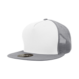 Decky 1040 Blank 5 Panel Trucker Snapback Hat - CASE Pricing