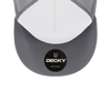 Decky 1040 5 Panel High Profile Structured Cotton Blend Trucker Hat