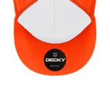 Decky 1040 5 Panel High Profile Structured Cotton Blend Trucker Hat