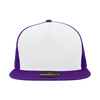 Decky 1040 5 Panel High Profile Structured Cotton Blend Trucker Hat