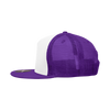 Decky 1040 5 Panel High Profile Structured Cotton Blend Trucker Hat