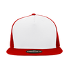 Decky 1040 5 Panel High Profile Structured Cotton Blend Trucker Hat