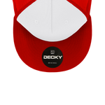 Decky 1040 5 Panel High Profile Structured Cotton Blend Trucker Hat