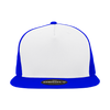 Decky 1040 5 Panel High Profile Structured Cotton Blend Trucker Hat