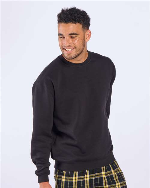 Boxercraft BM5101 Men's Fleece Crewneck Sweatshirt