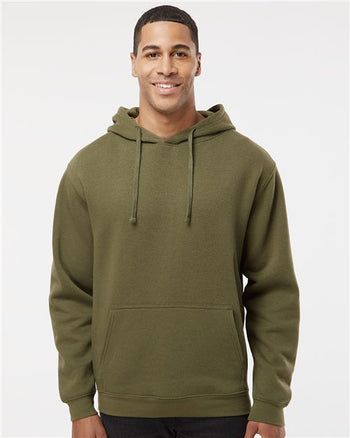 LAT 6926 Unisex Elevated Fleece Hoodie Sweatshirt