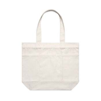 AS Colour 1041 Pocket Tote Bag