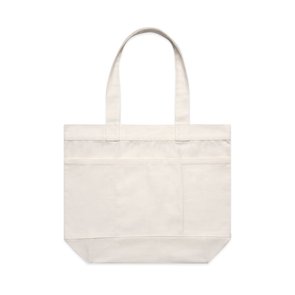 AS Colour 1041 Pocket Tote Bag