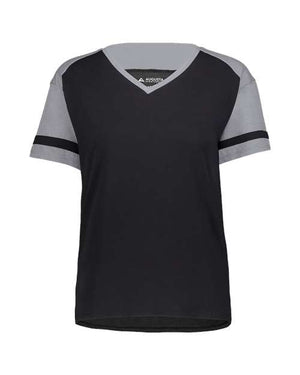 Augusta Sportswear 2914 Women's Triblend Fanatic 2.0 V-Neck T-Shirt - 
