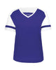 Augusta Sportswear 2914 Women's Triblend Fanatic 2.0 V-Neck T-Shirt