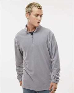 Augusta Sportswear 6863 Unisex Eco Revive™ Micro-Lite Fleece Quarter-Zip Pullover - 