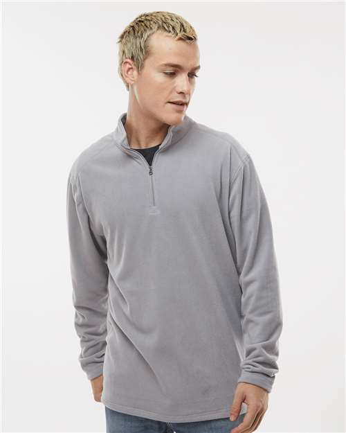 Augusta Sportswear 6863 Unisex Eco Revive™ Micro-Lite Fleece Quarter-Zip Pullover