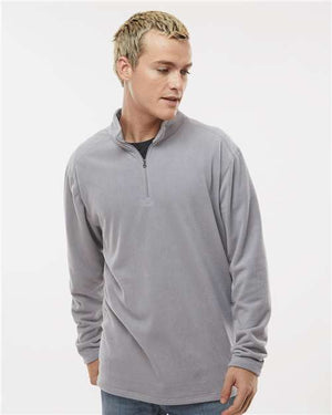Augusta Sportswear 6863 Unisex Eco Revive™ Micro-Lite Fleece Quarter-Zip Pullover - 