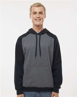 Augusta Sportswear 6865 Unisex Eco Revive™ Three-Season Triblend Fleece Hooded Sweatshirt - 