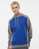 Augusta Sportswear 6865 Unisex Eco Revive™ Three-Season Triblend Fleece Hooded Sweatshirt