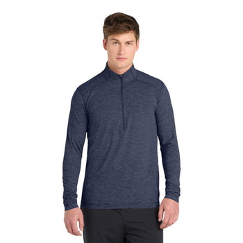Sport-Tek ST711 Exchange 1.5 Long Sleeve 1/2-Zip