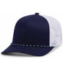 Pacific Headwear 104BR Trucker Snapback Braid Cap