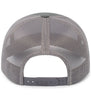 Pacific Headwear 104BR Trucker Snapback Braid Cap