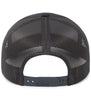 Pacific Headwear 104BR Trucker Snapback Braid Cap
