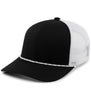 Pacific Headwear 104BR Trucker Snapback Braid Cap
