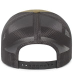 Pacific Headwear 104BR Trucker Snapback Braid Cap