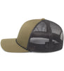 Pacific Headwear 104BR Trucker Snapback Braid Cap