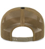 Pacific Headwear 104BR Trucker Snapback Braid Cap