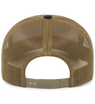 Pacific Headwear 104BR Trucker Snapback Braid Cap