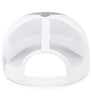 Pacific Headwear 104BR Trucker Snapback Braid Cap