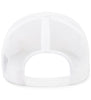 Pacific Headwear 104BR Trucker Snapback Braid Cap
