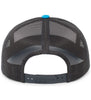 Pacific Headwear 104BR Trucker Snapback Braid Cap