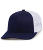 Pacific Headwear 104C Trucker Snapback Cap