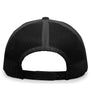 Pacific Headwear 104C Trucker Snapback Cap