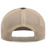 Pacific Headwear 104C Trucker Snapback Cap