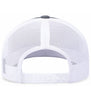 Pacific Headwear 104C Trucker Snapback Cap
